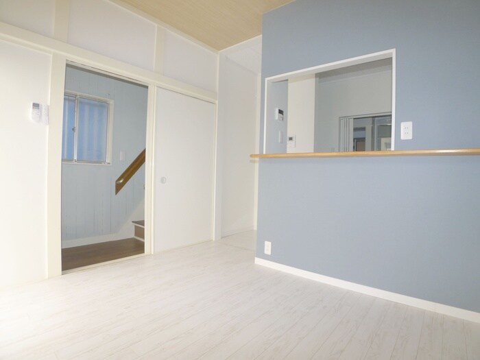 北千住川田貸家の居室