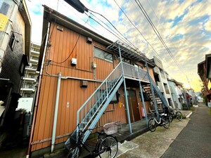 熊沢アパート外観写真