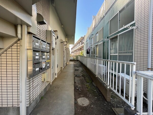 エントランス部分