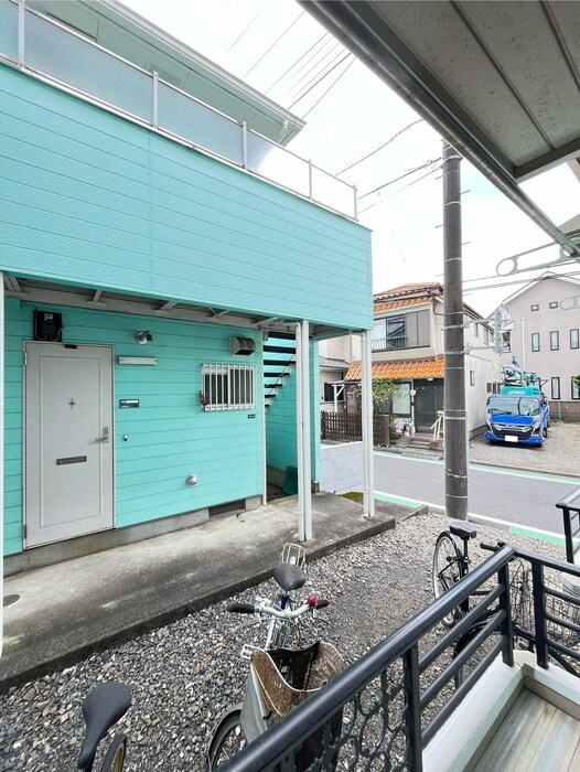 物件内観写真17　(室内からの展望)