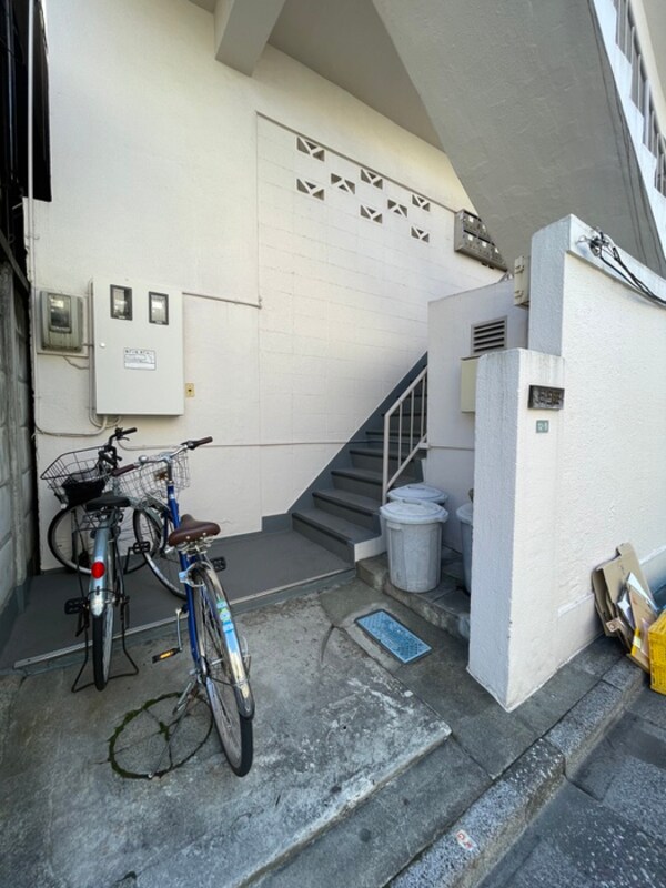 エントランス部分