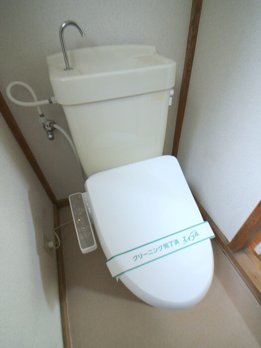 物件内観写真13　(トイレ)