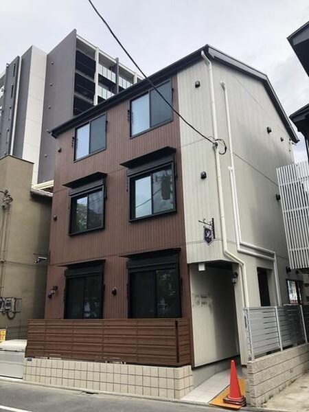 ルノン東糀谷外観写真