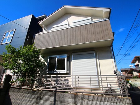 鶴ケ舞31貸家外観写真