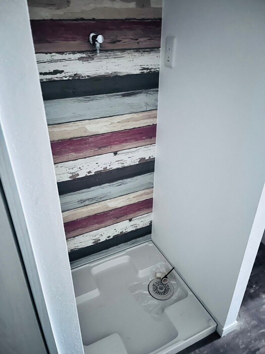 物件内観写真12　(洗濯機置場)