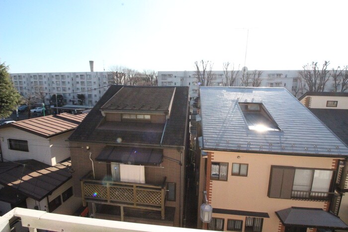 物件内観写真17　(室内からの展望)