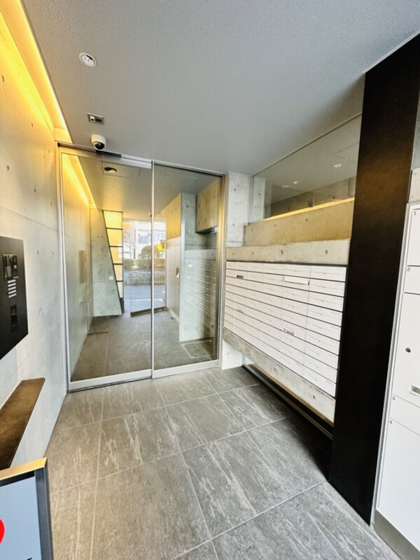 エントランス部分