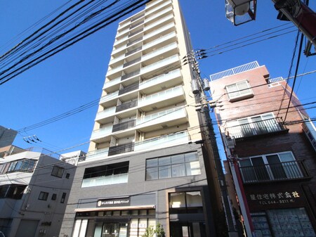 ソルティア新川崎（８０２）外観写真