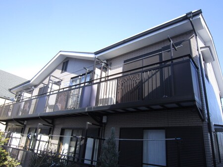 澤登ハイツＢ外観写真