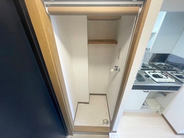 洗濯機置場