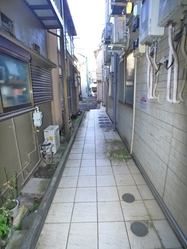 エントランス部分