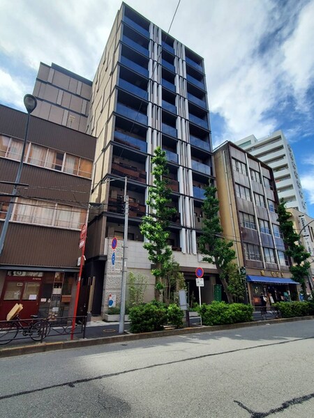 ザ・パークハビオ文京江戸川橋外観写真