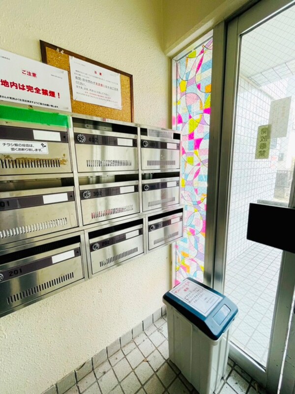 エントランス部分