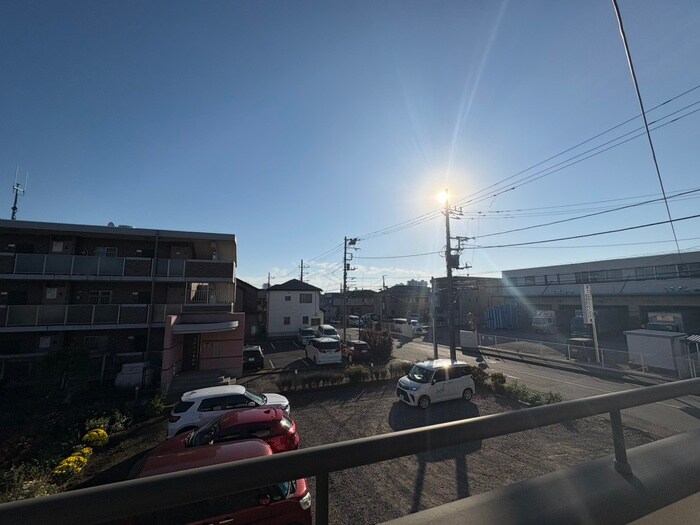 物件内観写真16　(室内からの展望)