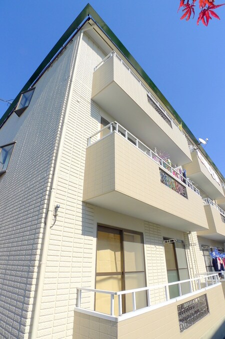 グリーンヒルＡ号棟外観写真