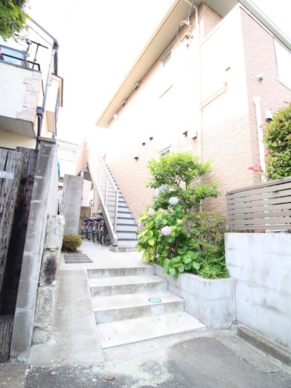 エントランス部分