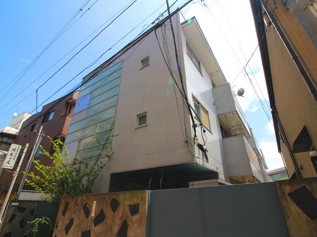 クレール上野毛外観写真