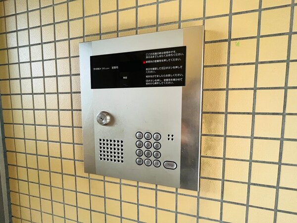 エントランス部分