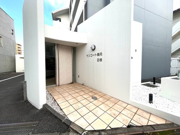 エントランス部分
