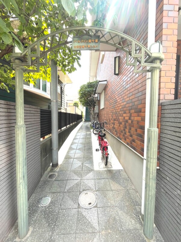 エントランス部分