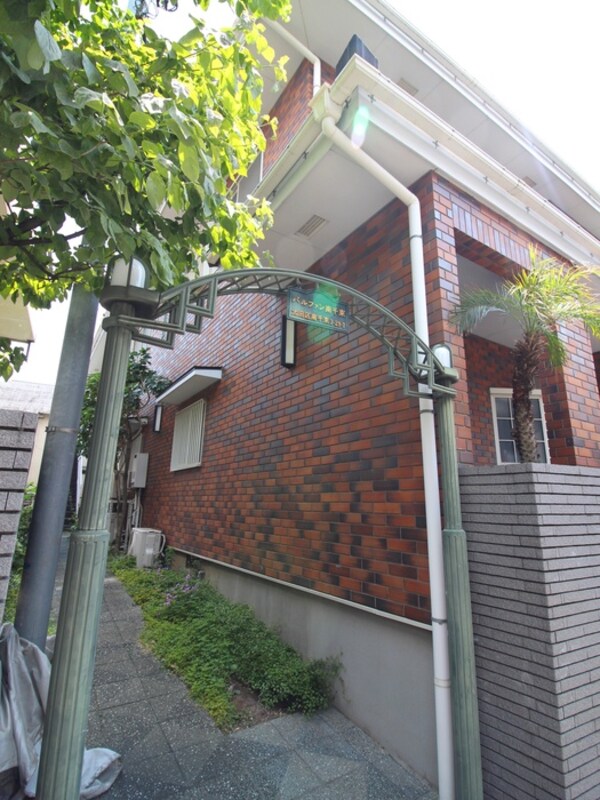 エントランス部分