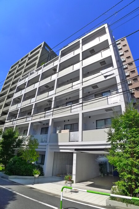 紺印弓町外観写真