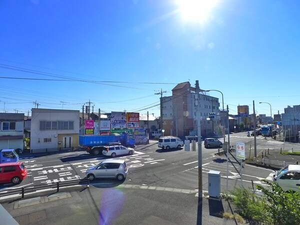 室内からの展望