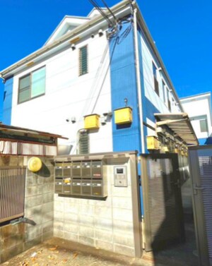 ハ－ベスト西荻外観写真