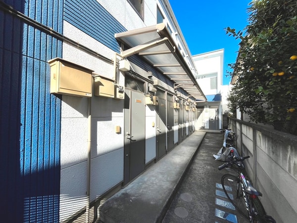 エントランス部分