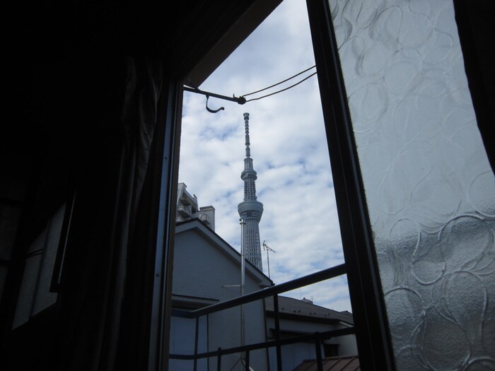 物件内観写真10　(室内からの展望)