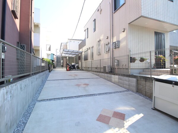 エントランス部分