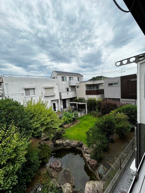 室内からの展望