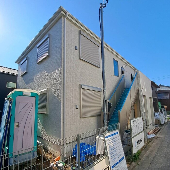 物件外観写真1　(建築中)