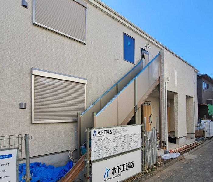 仮）La Maison FUKUの建築中