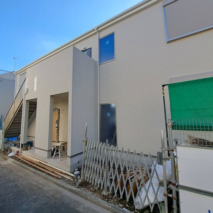 仮）La Maison FUKUの建築中
