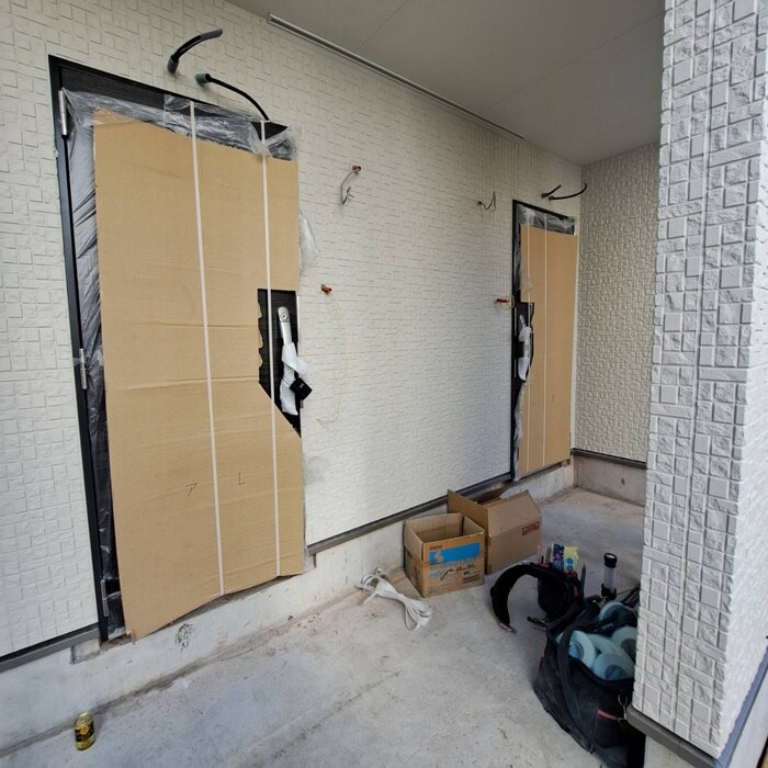 物件外観写真5　(建築中)