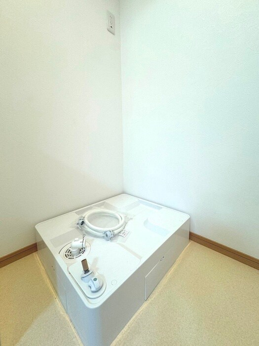 仮）La Maison FUKUの洗濯機置場