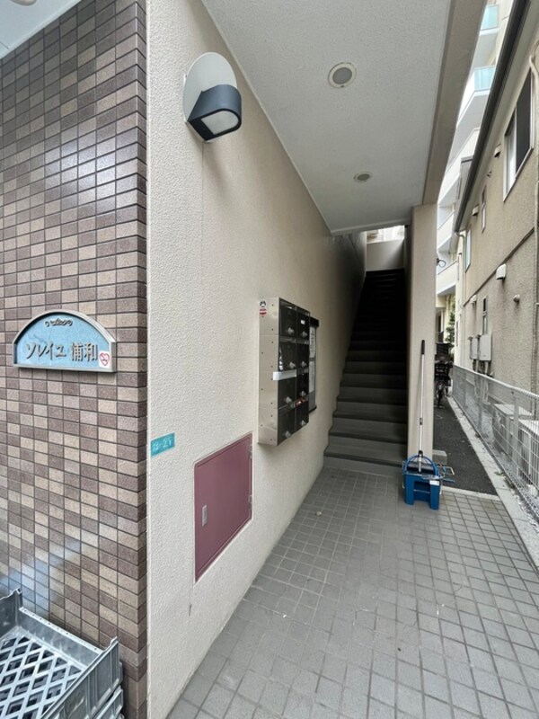 エントランス部分