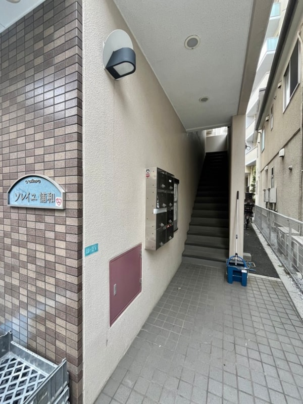 エントランス部分