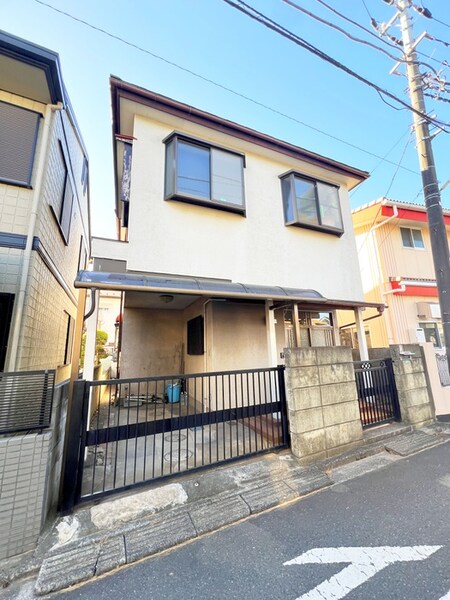 東原様方貸家外観写真