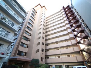 浜町グランドハイツ(902)外観写真