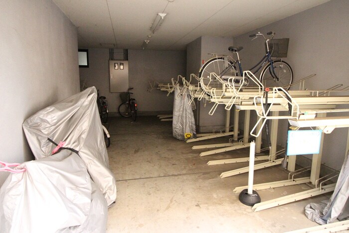 物件外観写真3　(駐輪場)