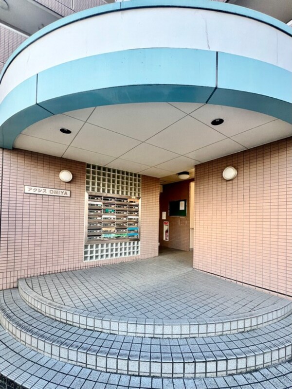 エントランス部分