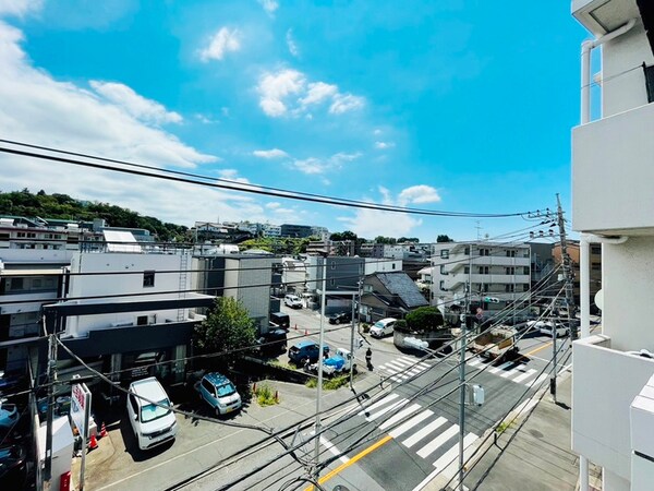 室内からの展望