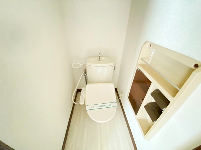 物件内観写真12　(トイレ)