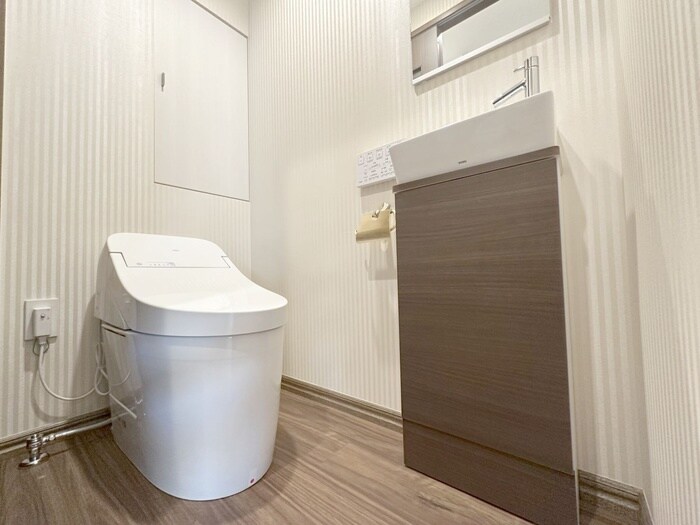 物件内観写真13　(トイレ)