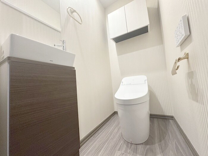 物件内観写真13　(トイレ)