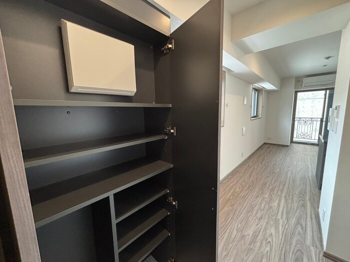 モンテヴェルデ神楽坂弐番館の靴箱