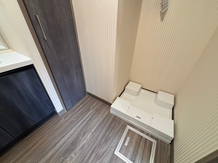 物件内観写真19　(洗濯機置場)