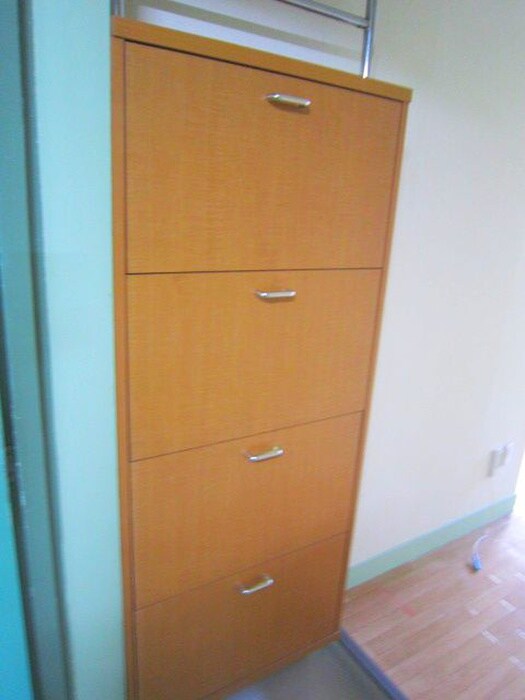 ハイム重田の靴箱